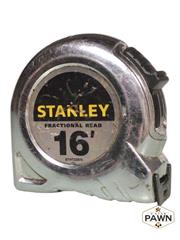 Stanley PowerLock Tape Measure 16 ft. Secure Blade Lock Fractional Read